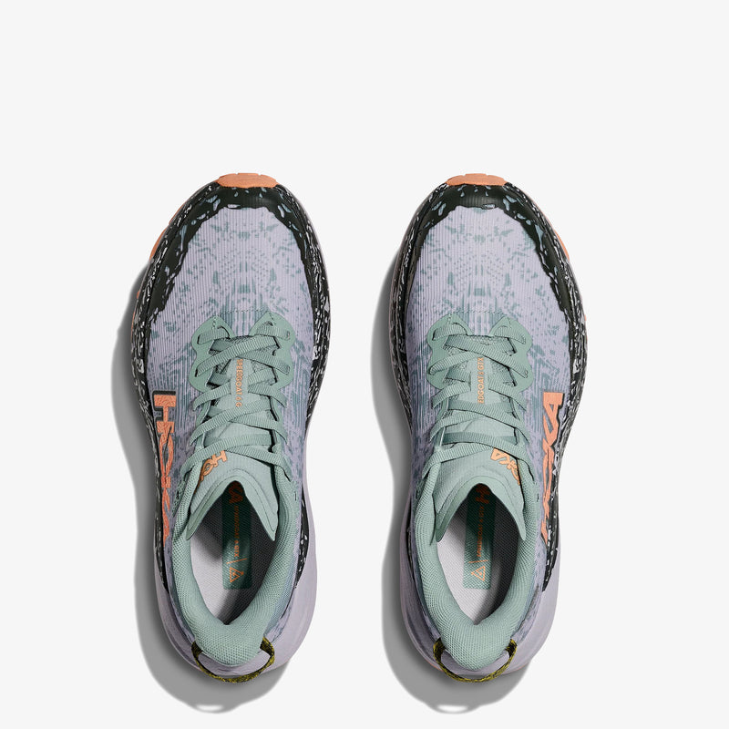 Hoka Speedgoat 6 GTX Jade Ash Grey Women's Sneakers 1155151-JSH