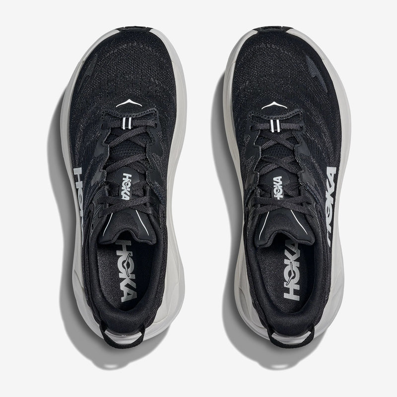Hoka ’s Gaviota 6 Black White Women's Running Shoes 1171933-BWHT
