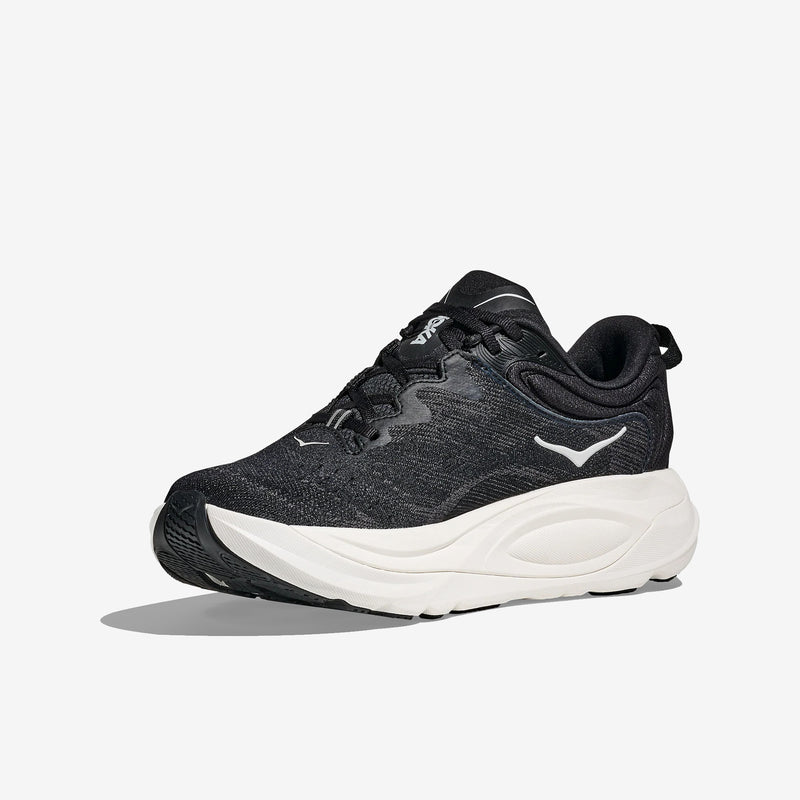 Hoka ’s Gaviota 6 Black White Women's Running Shoes 1171933-BWHT
