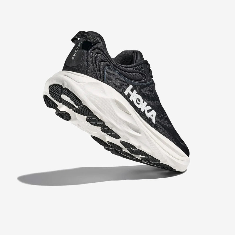 Hoka ’s Gaviota 6 Black White Women's Running Shoes 1171933-BWHT