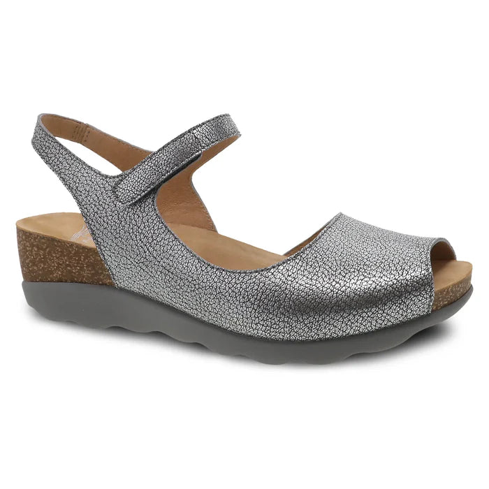 Dansko Marcy Metallic Pewter Style 1511-979400 13192