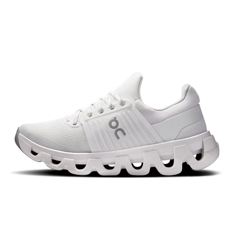 On Cloudswift 4 AD White/White Women's Running Shoes 3WF10451200