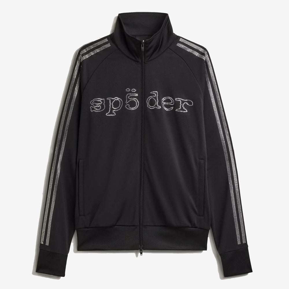 Adidas x SP5DER Rhinestone Track Top Black KQ8320
