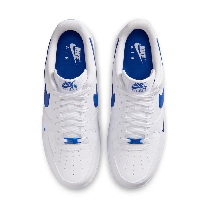 Nike Air Force 1 Low '07 Carbon Fiber Swoosh White/Game Royal Men's IV5732-100