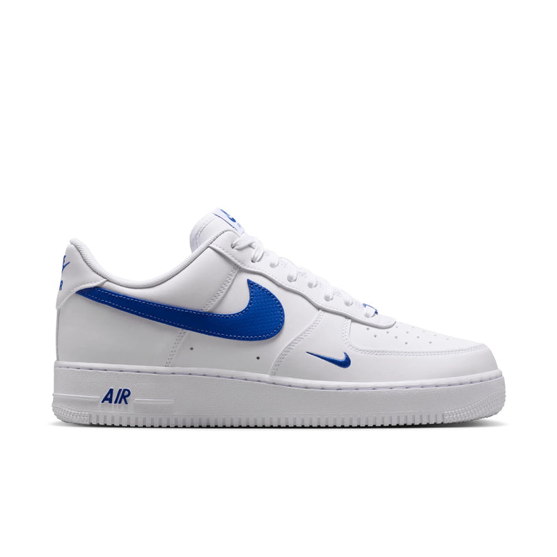 Nike Air Force 1 Low '07 Carbon Fiber Swoosh White/Game Royal Men's IV5732-100