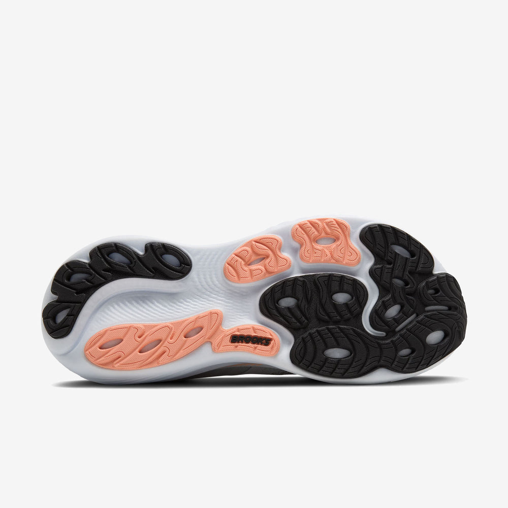 Brooks Adrenaline GTS 25 Grey Blackened Pearl Coral Women's 120443-1B-032