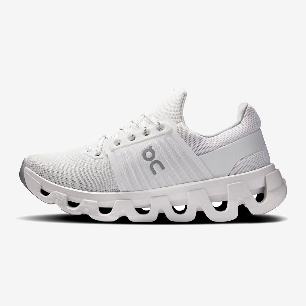 On Cloudswift 4 AD White Women's Running Shoes 3WF10451200