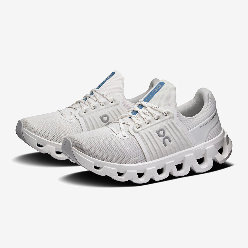 On Cloudswift 4 AD White Women's Running Shoes 3WF10451200