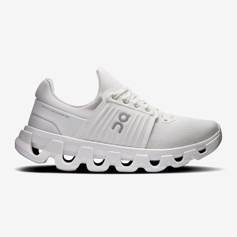On Cloudswift 4 AD White Women's Running Shoes 3WF10451200