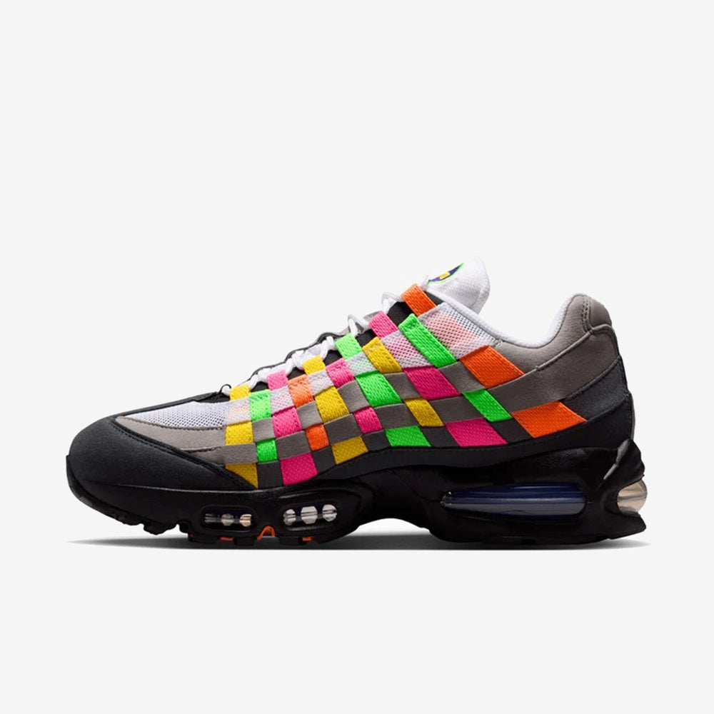 Nike Air Max 95 Big Bubble Woven Multicolor Men's Sneakers IB3695-100