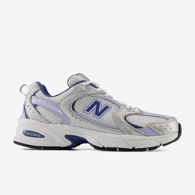 New Balance 530 Silver Metallic Daybreak Sneakers U53052N