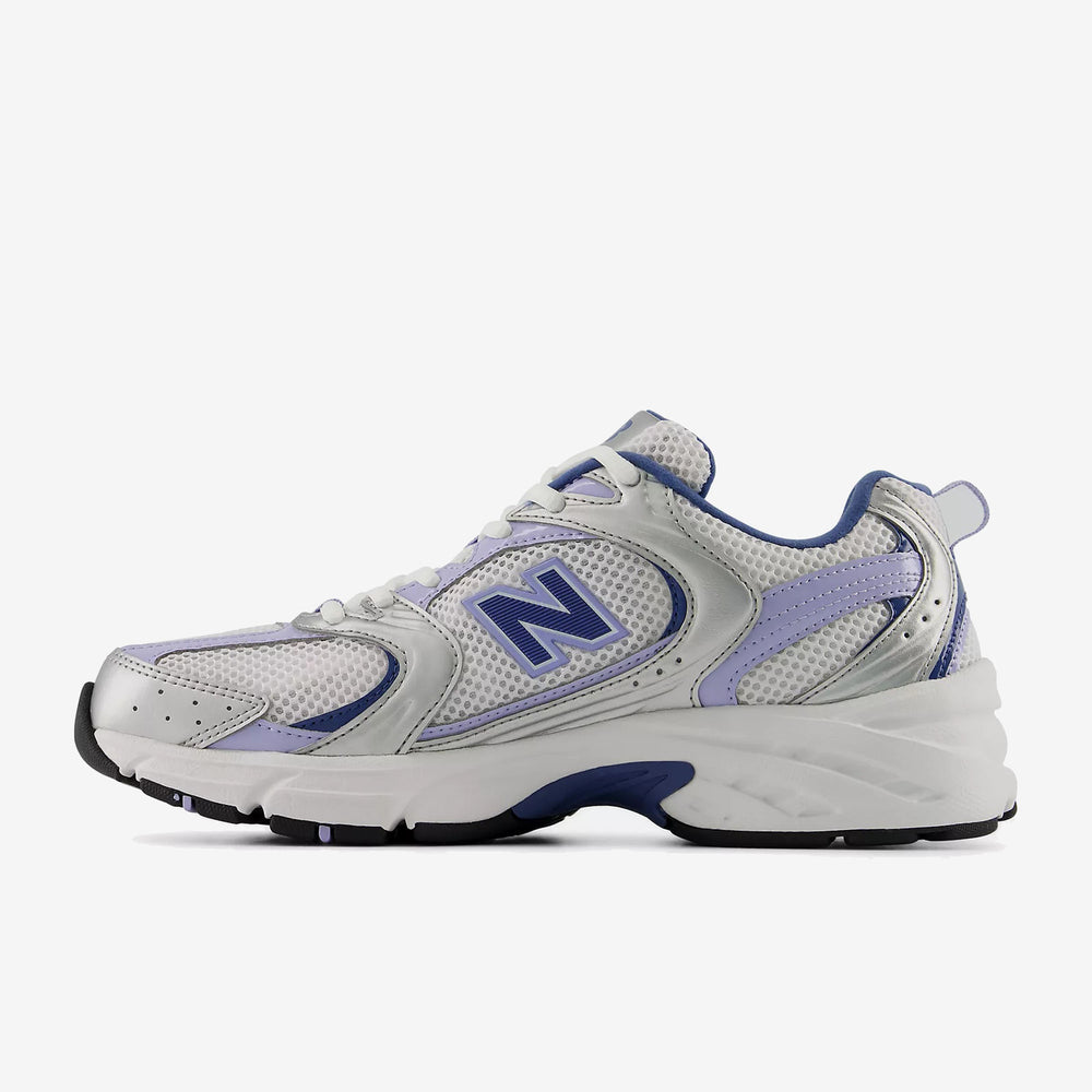 New Balance 530 Silver Metallic Daybreak Sneakers U53052N