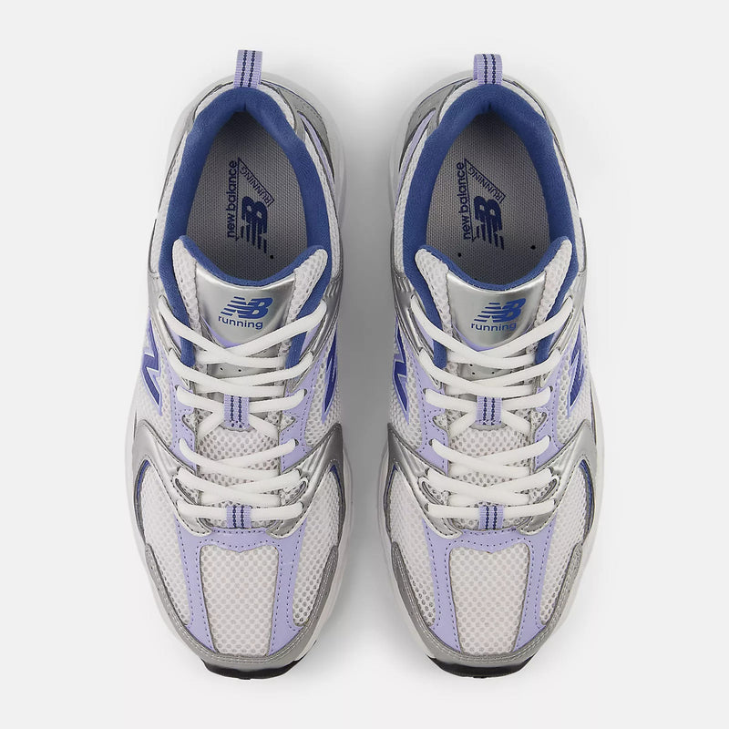 New Balance 530 Silver Metallic Daybreak Sneakers U53052N