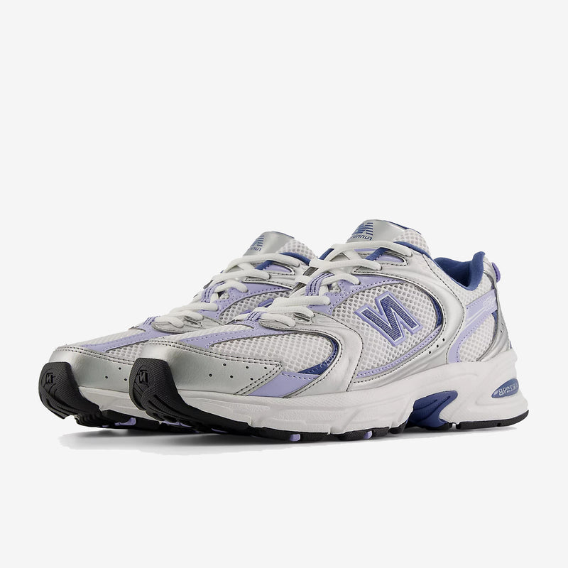 New Balance 530 Silver Metallic Daybreak Sneakers U53052N