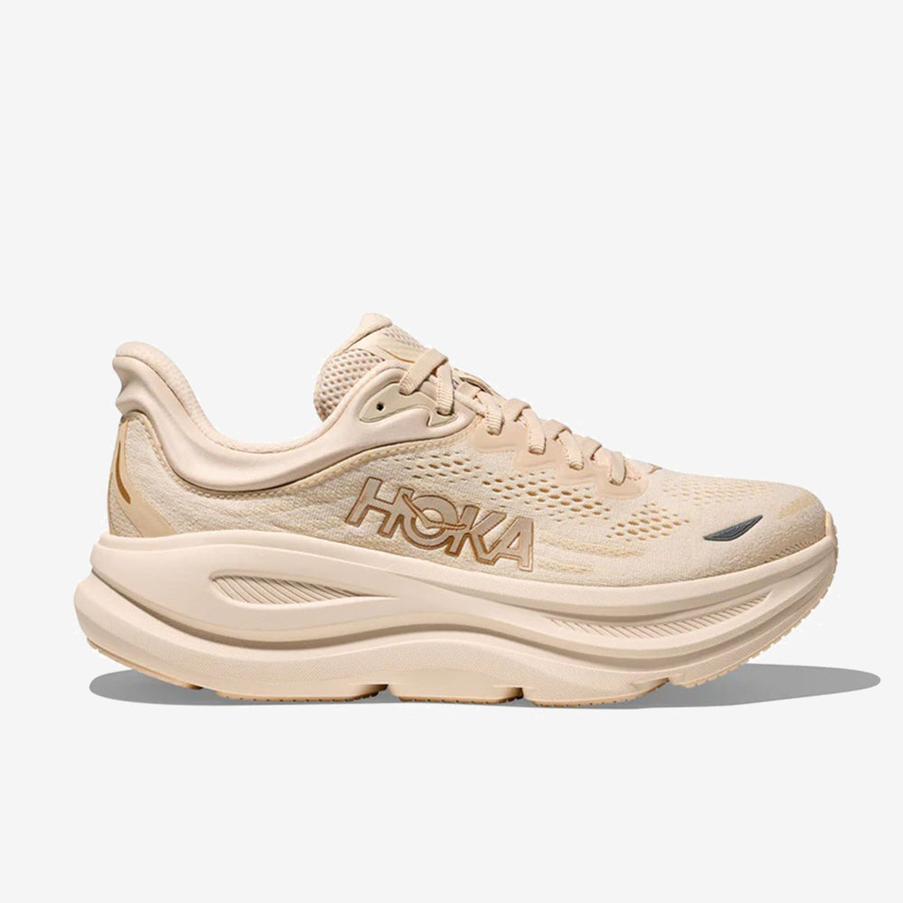 Hoka Bondi 9 Wide Vanilla Birch Women's Running Shoes 1162014-VCH