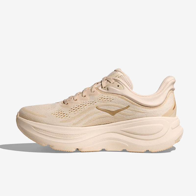 Hoka Bondi 9 Wide Vanilla Birch Women's Running Shoes 1162014-VCH