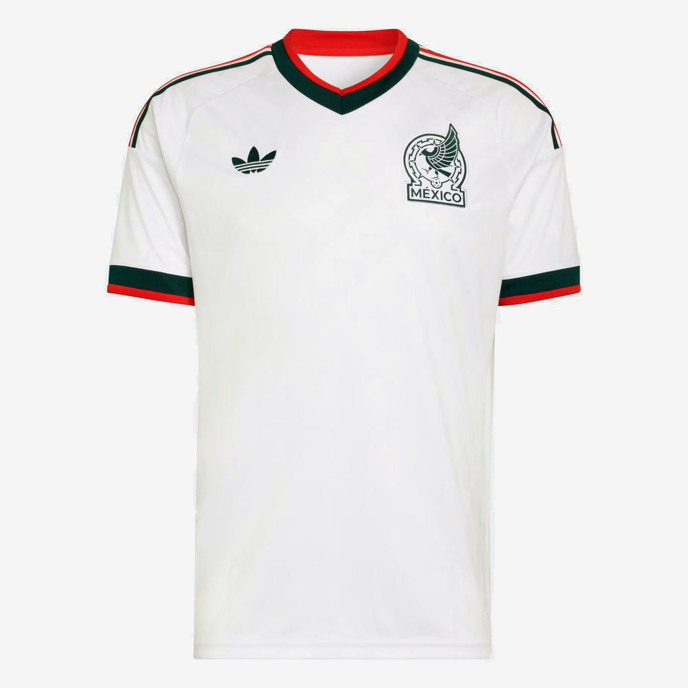 Adidas Mexico 26 Away Jersey White