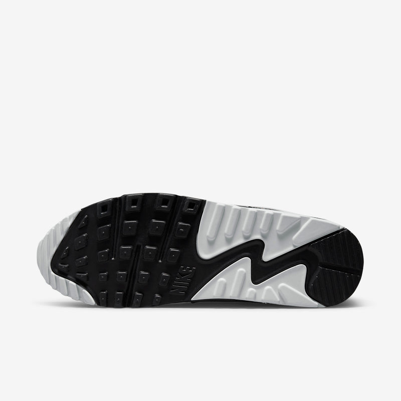 Nike Air Max 90 White/Black/Hot Curry Men's Sneakers