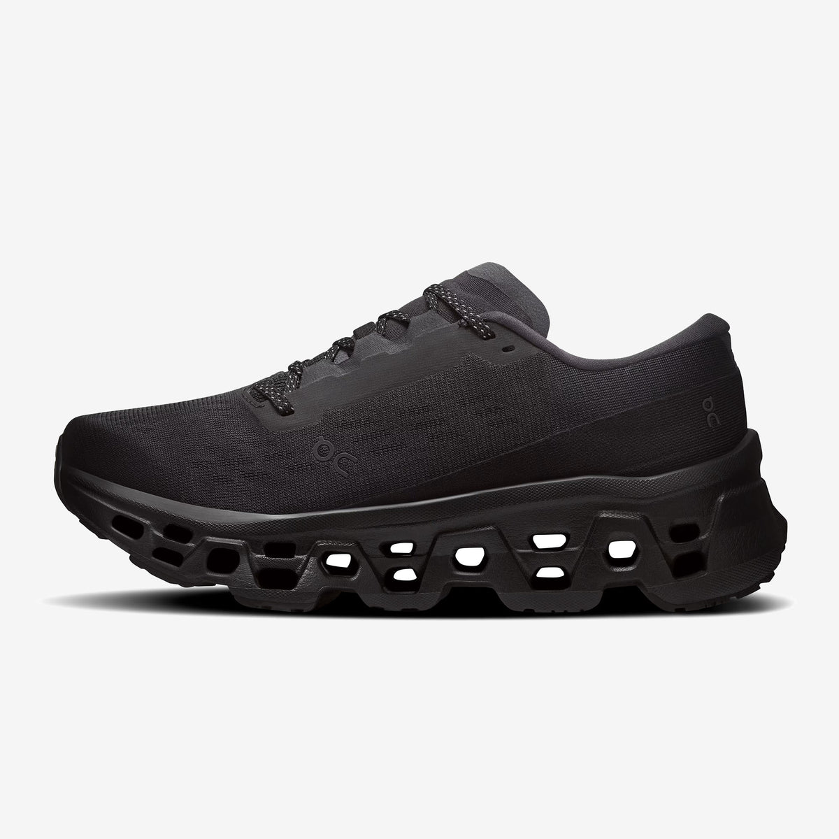 On Cloudmonster 3 Black Women's Running Shoes 3WG10031043