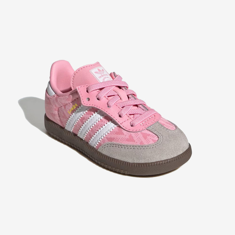 adidas Samba OG Light Pink Cloud White Toddler TD Sneakers JP9519
