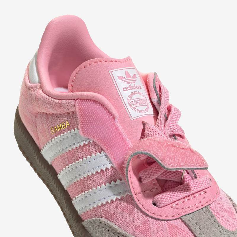 adidas Samba OG Light Pink Cloud White Toddler TD Sneakers JP9519