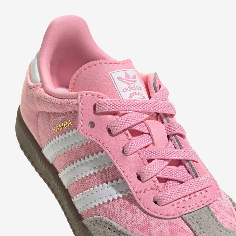 adidas Samba OG Light Pink Cloud White Toddler TD Sneakers JP9519