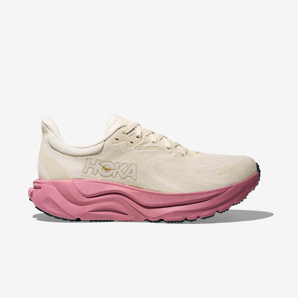Hoka Arahi 8 Alabaster Lingonberry Women's Running Shoes 1168691-ARLN