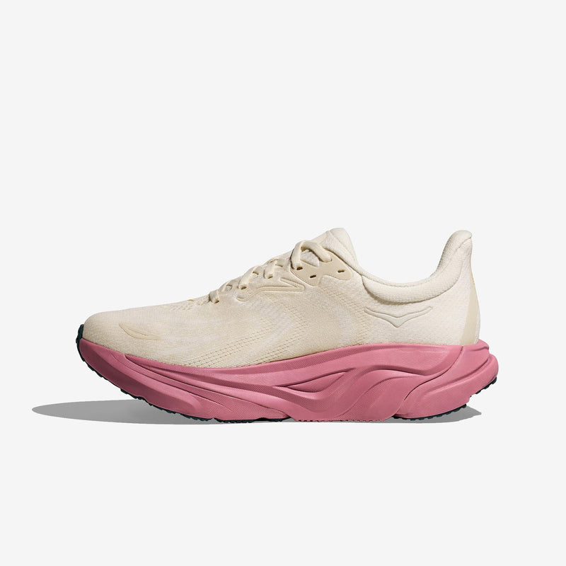 Hoka Arahi 8 Alabaster Lingonberry Women's Running Shoes 1168691-ARLN