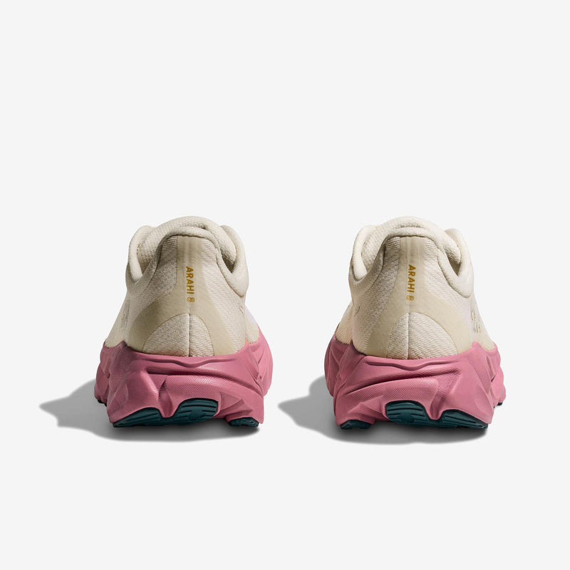Hoka Arahi 8 Alabaster Lingonberry Women's Running Shoes 1168691-ARLN