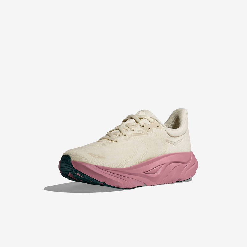 Hoka Arahi 8 Alabaster Lingonberry Women's Running Shoes 1168691-ARLN