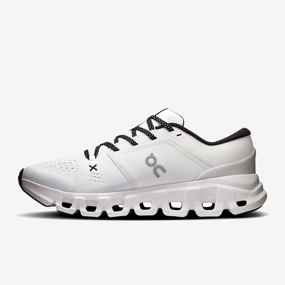 On Cloud X 5 White Black Women's Running Shoes 3WG30060462