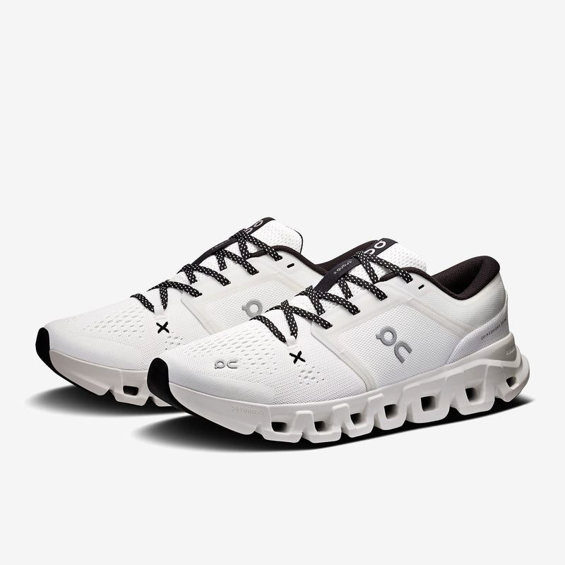 On Cloud X 5 White Black Women's Running Shoes 3WG30060462