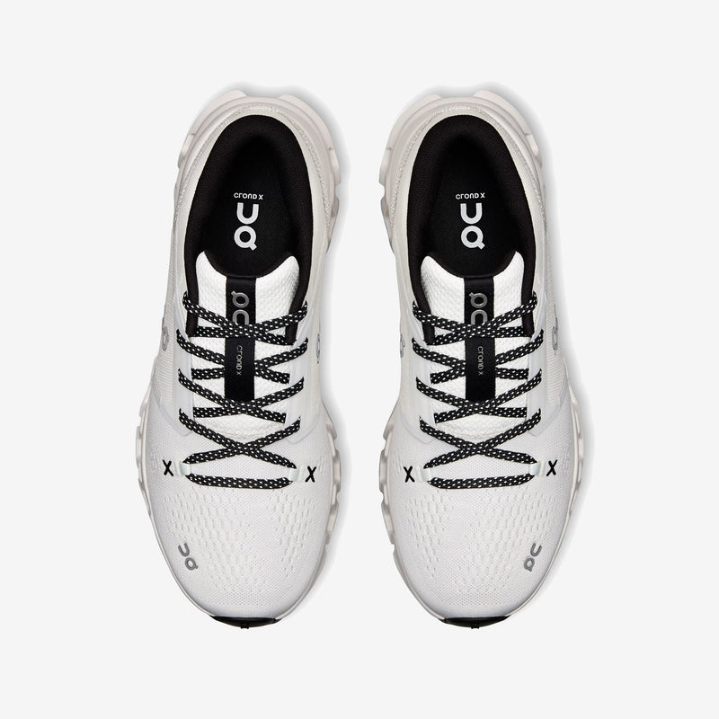 On Cloud X 5 White Black Women's Running Shoes 3WG30060462