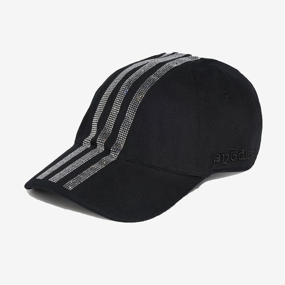 Adidas x SP5DER Rhinestone Cap Black KQ5852-OS