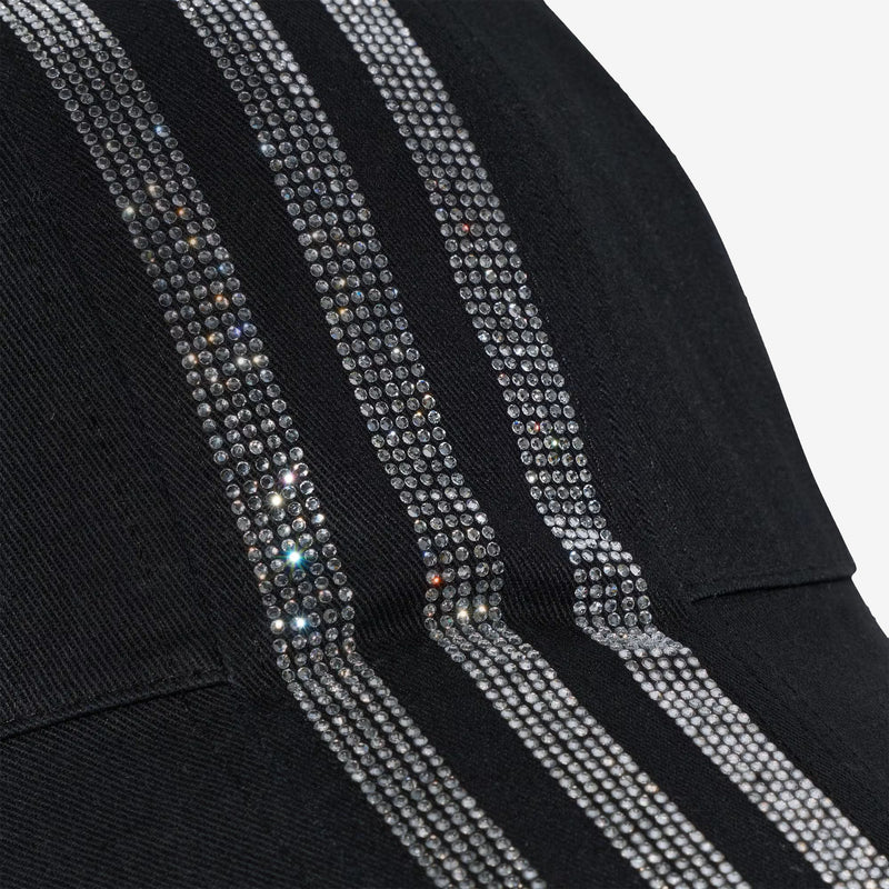 Adidas x SP5DER Rhinestone Cap Black KQ5852-OS
