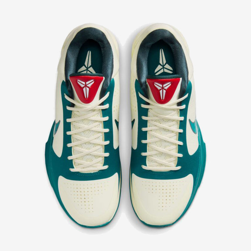 Nike Kobe 5 Protro Caitlin Clark Coconut Milk Spruce IZ1852-100