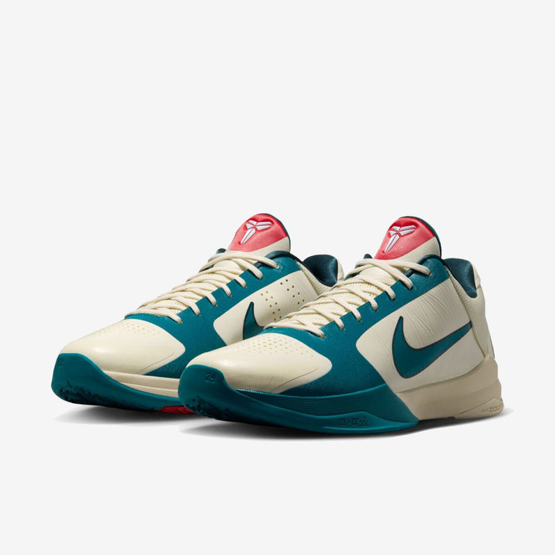 Nike Kobe 5 Protro Caitlin Clark Coconut Milk Spruce IZ1852-100