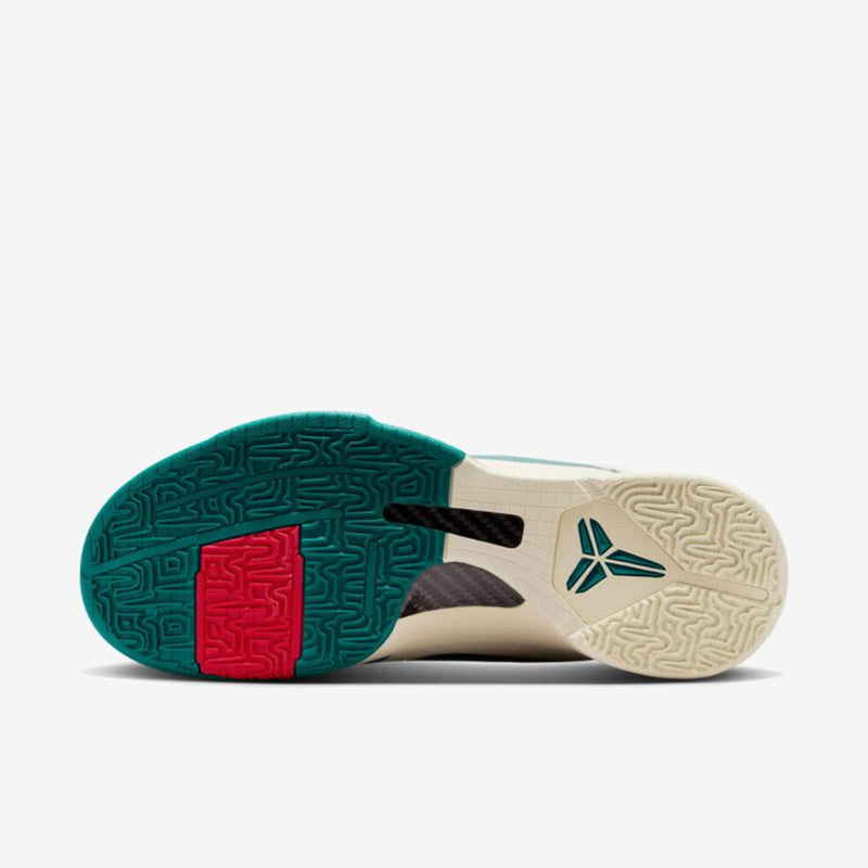 Nike Kobe 5 Protro Caitlin Clark Coconut Milk Spruce IZ1852-100