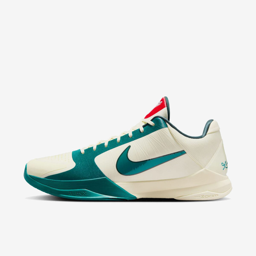 Nike Kobe 5 Protro Caitlin Clark Coconut Milk Spruce IZ1852-100