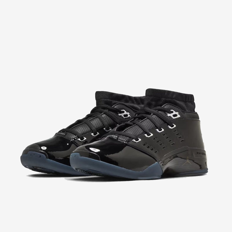 Jordan 17 Low SP Black Patent Men's Sneakers IV7640-001
