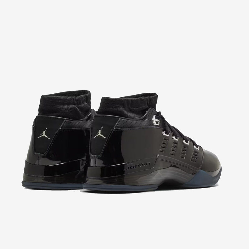 Jordan 17 Low SP Black Patent Men's Sneakers IV7640-001