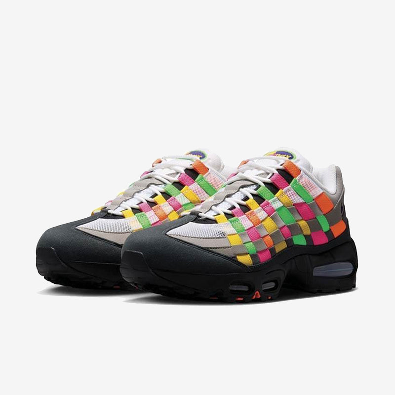 Nike Air Max 95 Big Bubble Woven Multicolor Men's Sneakers IB3695-100