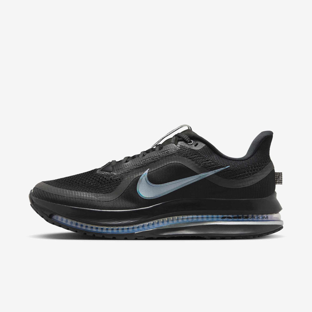 Nike Pegasus Premium Black Metallic Silver Men's Sneakers HQ2592-005