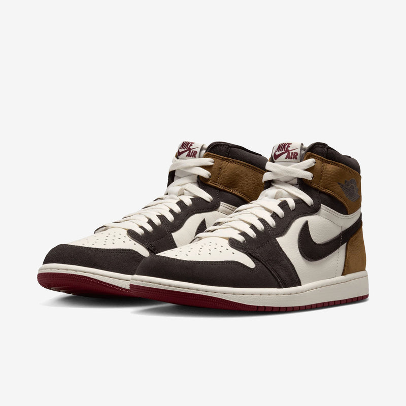 Jordan 1 High OG Love The Game Men's Sneakers DZ5485-201