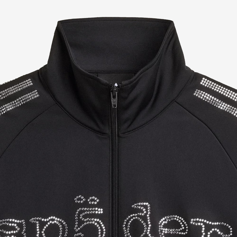 Adidas x SP5DER Rhinestone Track Top Black KQ8320