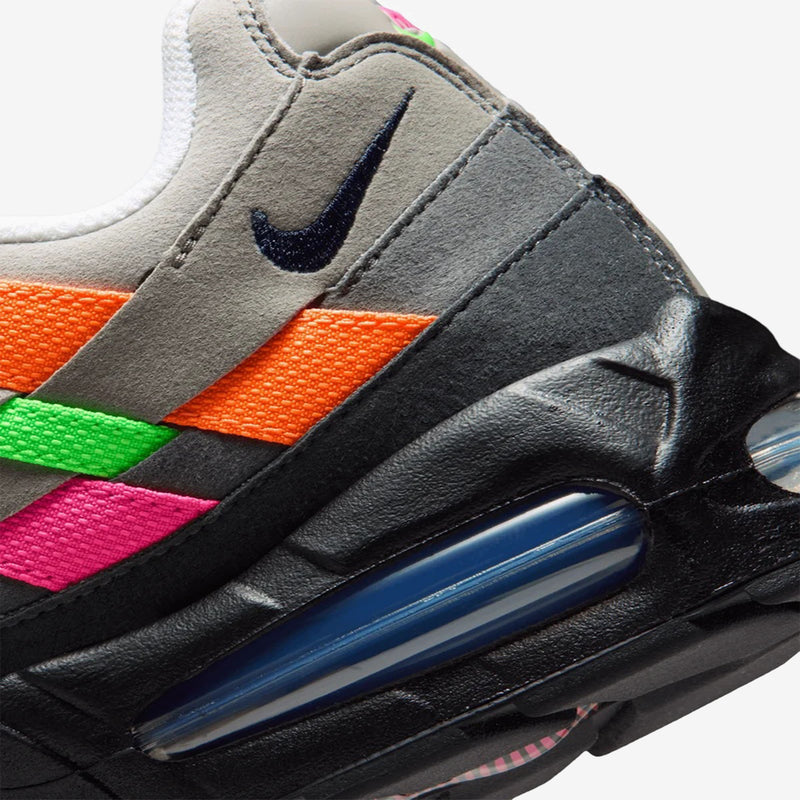 Nike Air Max 95 Big Bubble Woven Multicolor Men's Sneakers IB3695-100