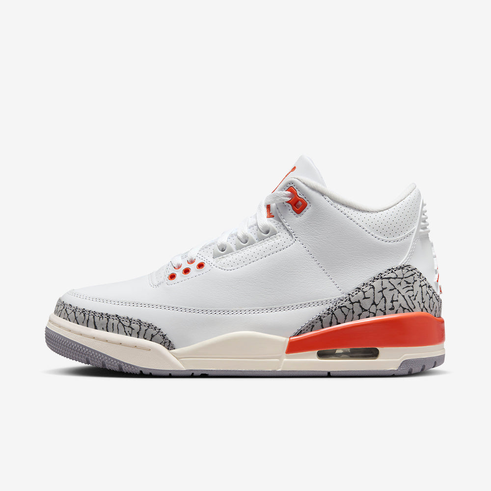 Jordan 3 Retro Georgia Peach Women's Sneakers CK9246-121-5.w