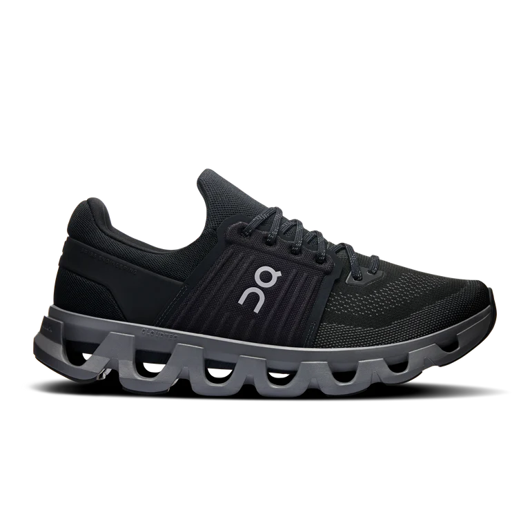 On Cloudswift 4 Black/Rock Men's Running Shoes 3MF10570080