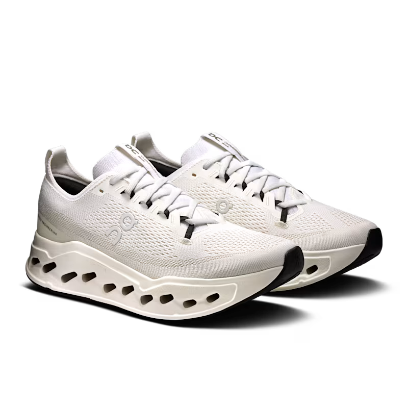 On Cloudsurfer Max White White Men's Running Shoes 3MF30431200