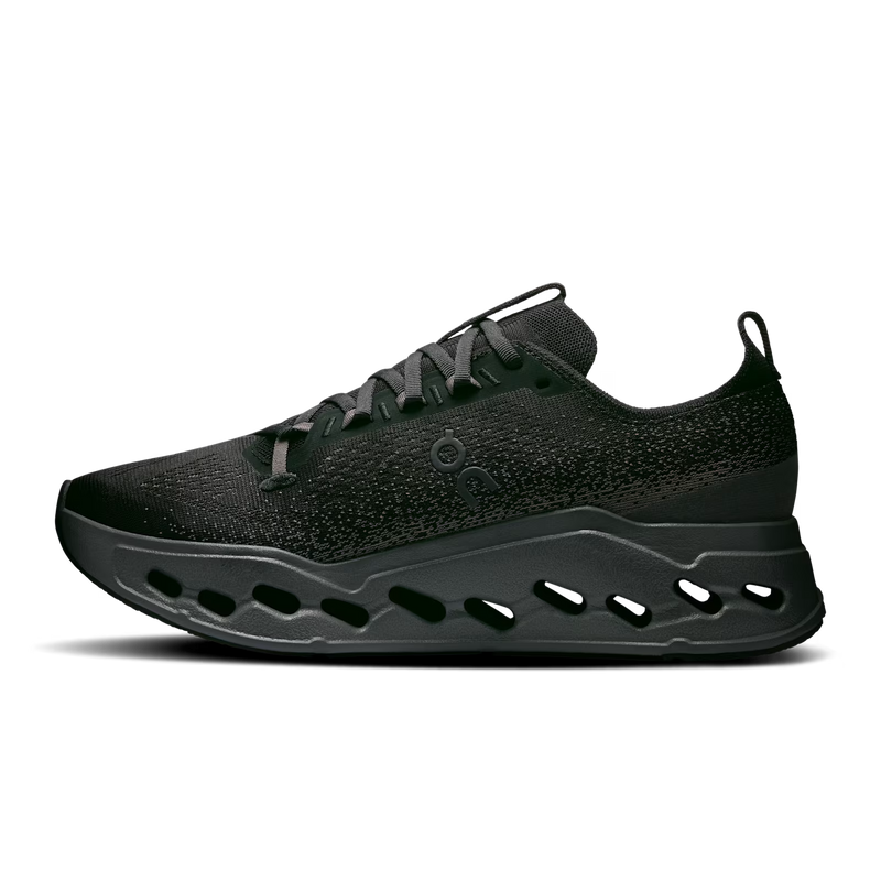 On Cloudsurfer Max Black Eclipse Men's Running Shoes 3MF30430106